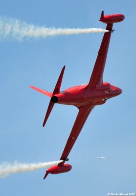 T-33 piloted by Chris Rounds