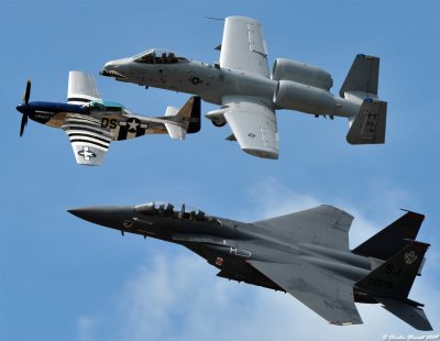Heritage flight