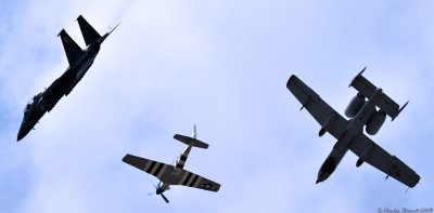 Heritage flight