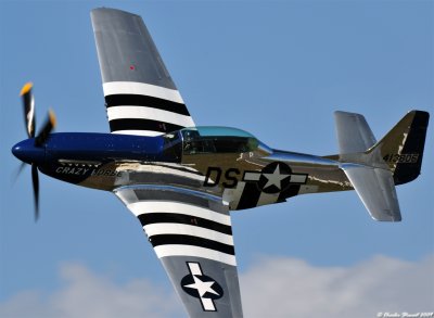 P-51 Mustang Crazy Horse piloted by Lee Lauderback