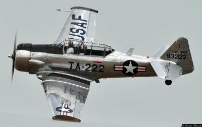 Bill Leff and his T-6