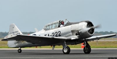 Bill Leff and his T-6