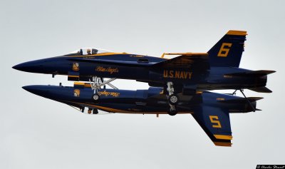 Blue Angels - Reflected solos