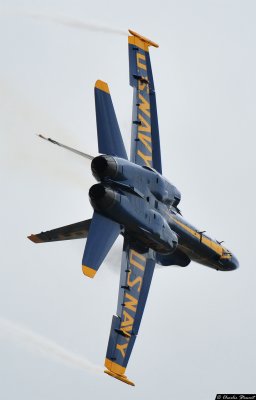 Blue Angels - High G turn