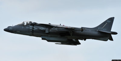 AV-8B Harrier - Gear up