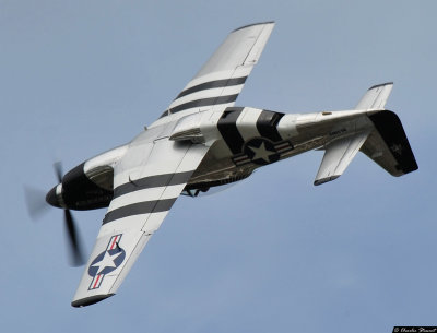 P-51 Quick Silver - pilot Scott Yoak