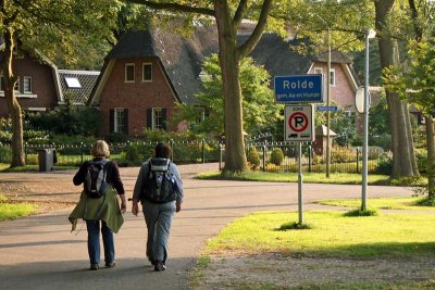 Pieterpad : Etappe Zuidlaren - Rolde