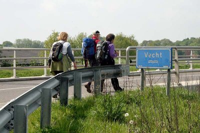 Pieterpad : Etappe Coevorden - Hardenberg
