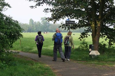 Pieterpad : Etappe Hardenberg -  Ommen