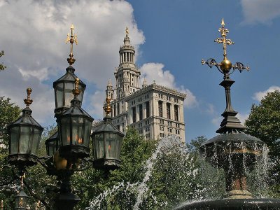 New York City Hall Park