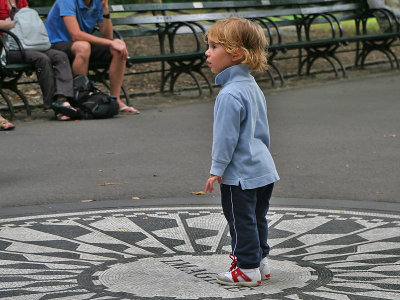 Strawberry Fields - Imagine - John Lennon Memorial