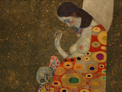 Gustav Klimt : Hope II - 1907