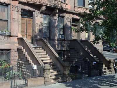 Street in Harlem