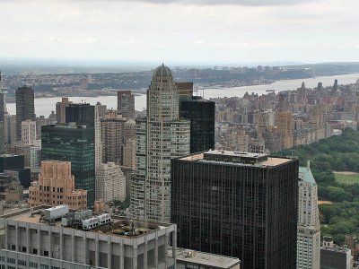 View from Rockefeller