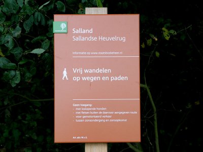 Pieterpad : Etappe Ommen - Hellendoorn