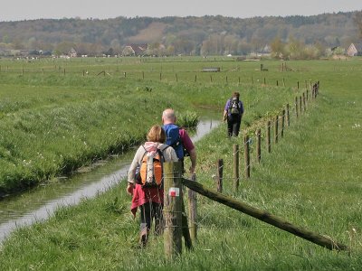 Pieterpad : Etappe Zelhem - Hoch Elten