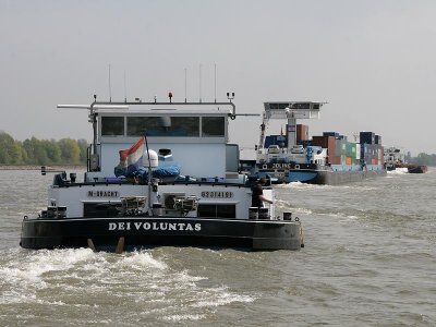 Pieterpad : Etappe Hoch Elten - Millingen a/d Rijn
