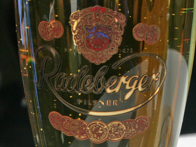 Jawohl  :   Radeberger Pilsner!