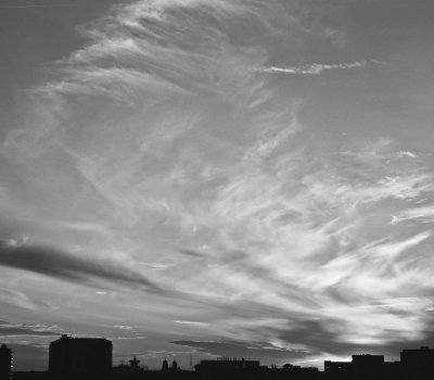 Sunset clouds (study #1), Norfolk, Virginia 2010.jpg
