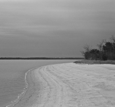 Winter evening, James River, Virginia, 2010.jpg