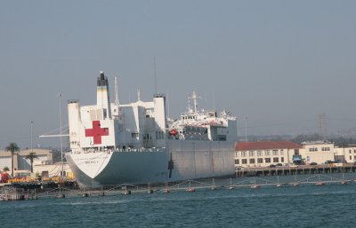 Navy Medic Ship