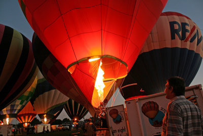 Yuma Balloon Glow 2009