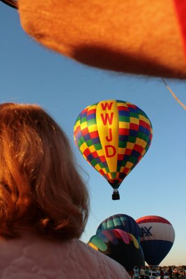 Our balloon next