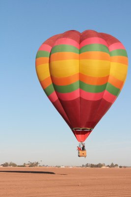 Yuma Balloon Ride, November 22, 2009