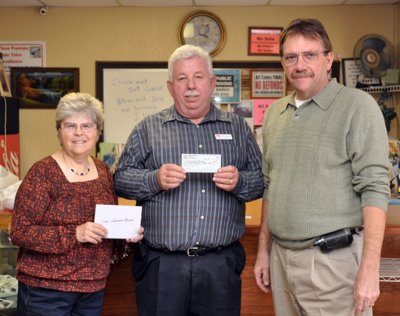 Donation to Crossroads Mission