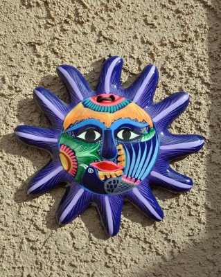 Sun face