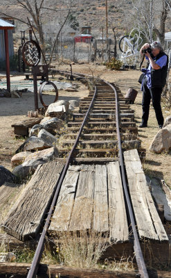 railroad tracks