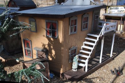 minature-town building