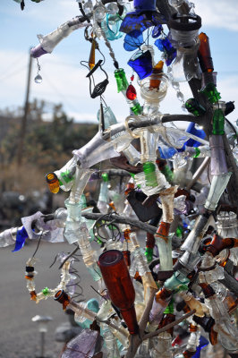 Tree full of glass
