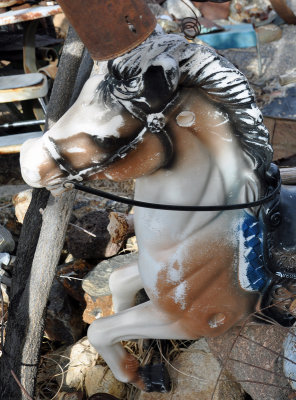  Toy horse