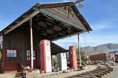 service-station