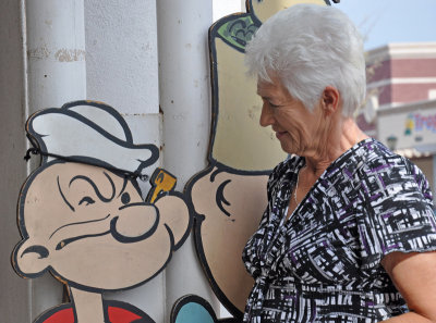 Ann and Popeye