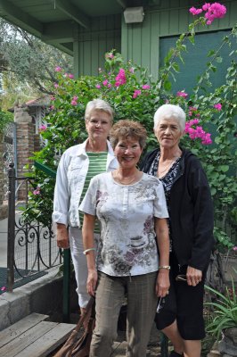 Judy, Ann and Michelle