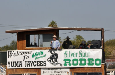 Rodeo Stand