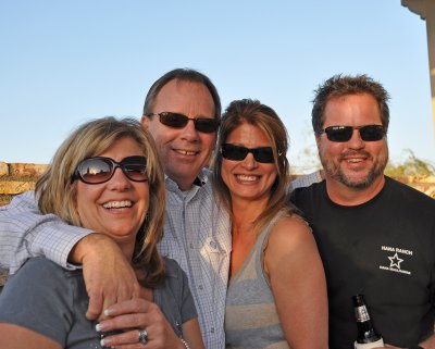 Steve-Lori-Paul and Teresa