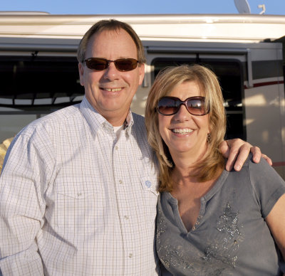 Paul and Teresa