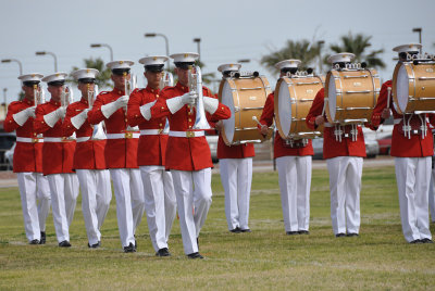 Drums and bugles