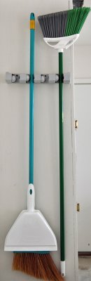 2 brooms