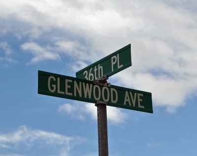 2 street signs