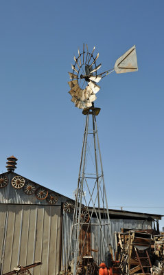 windmill and Wheels