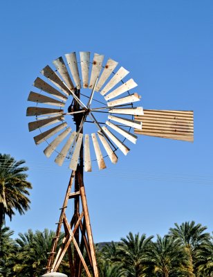 Blowing in the wind