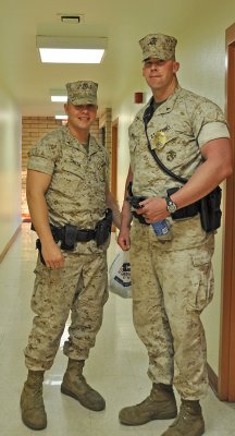 2 Marines
