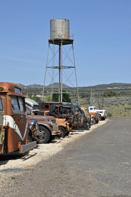 Motor Transport Museum Entrance