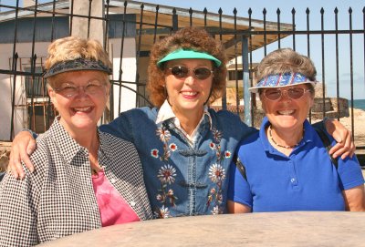 Virginia , Janice and Ginger