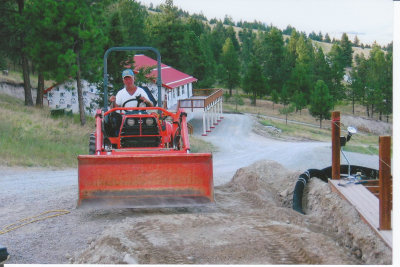 Montana Home in progress