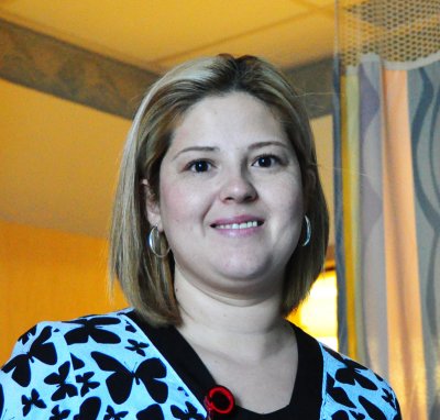 Hospital Nurse Sara